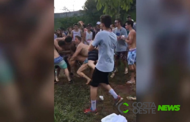 Fake: vídeos de brigas no carnaval não ocorreram em Santa Helena