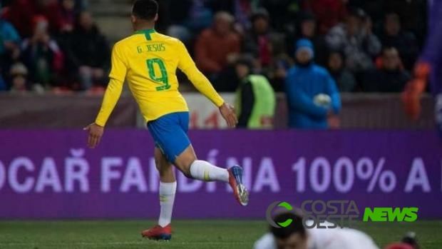 Com gols de Gabriel Jesus, Brasil vira o jogo e derrota República Tcheca