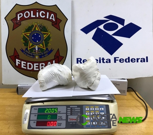 Funcionários de companhia aérea são investigados após jovem ser flagrada com cocaína na bagagem