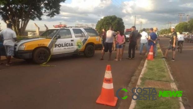 Homem é morto a tiros pela PM após ameaçar equipe com faca