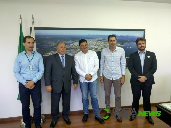 Pavimentação Margarida-Pato Bragado: prefeito Marcio Rauber busca solução em Curitiba