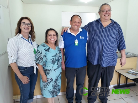Nova Gerente Regional da SERT visita Medianeira