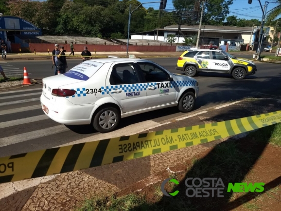Taxista é morto a tiros em Foz do Iguaçu