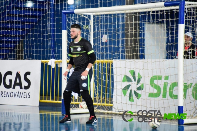 Goleiro do CFM Costa Oeste projeta amistoso com Cascavel 