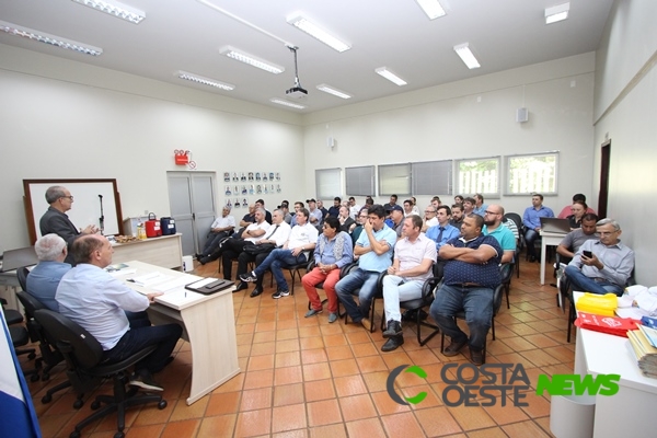 Kits asfálticos serão operacionalizados por intermédio de consórcio nos municípios lindeiros