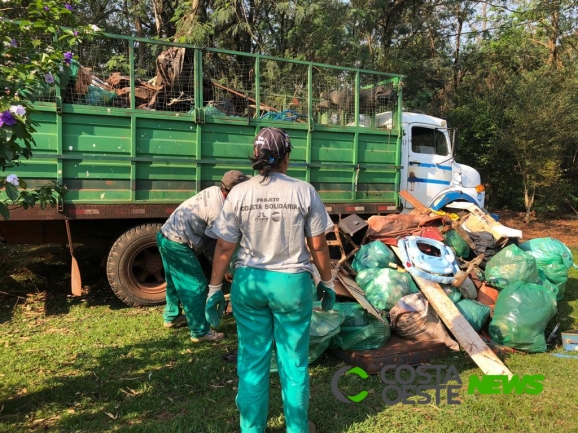 Município orienta população quanto a separação e destinação correta do material reciclável