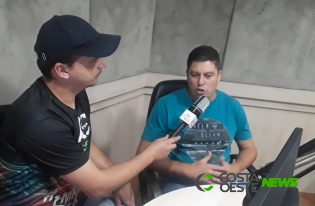 Congresso técnico da Copa Oeste de Futebol será nesta quarta-feira (20) em Missal 