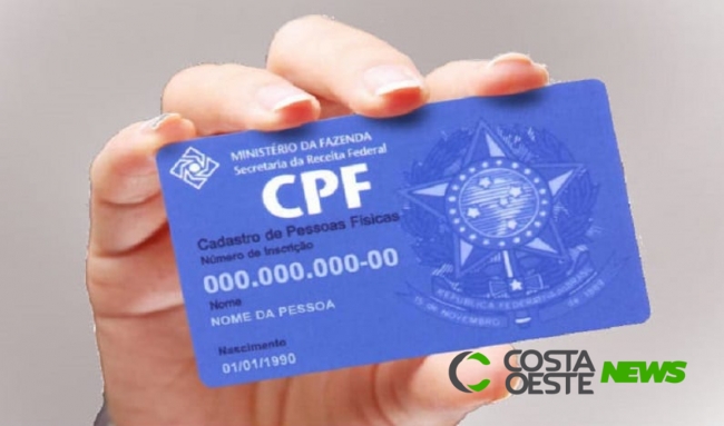 Decreto institui que CPF será único documento exigido para serviços públicos federais