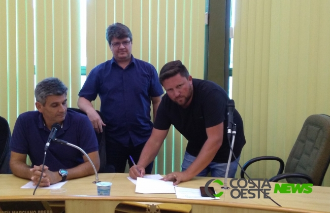 Alfredo Júnior Mendes é empossado novo vereador de São Miguel do Iguaçu