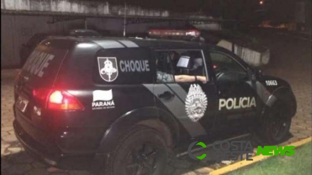 Homem morre ao trocar tiros com pelotão de Choque