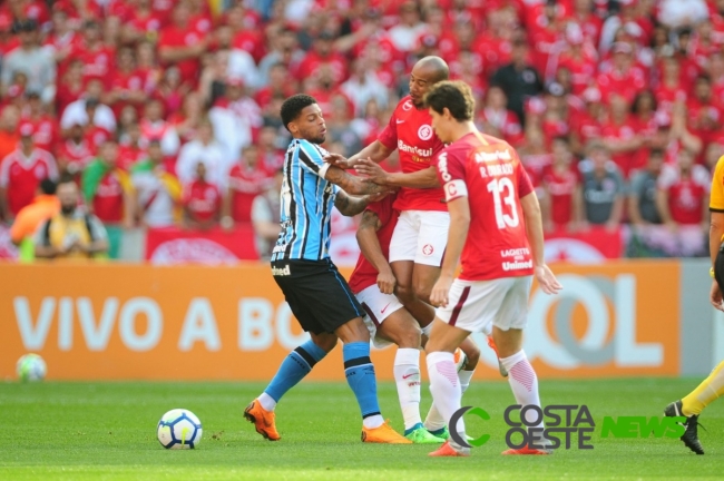 Rede Costa Oeste transmite ao vivo a estreia da dupla Grenal na Libertadores hoje (06) a noite