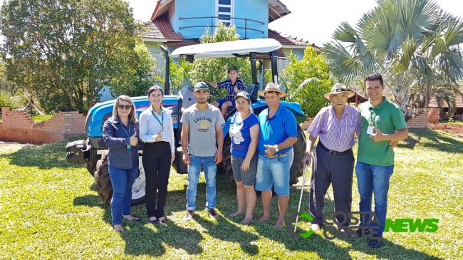 Cresol realiza sonho de mais um associado com crédito facilitado 