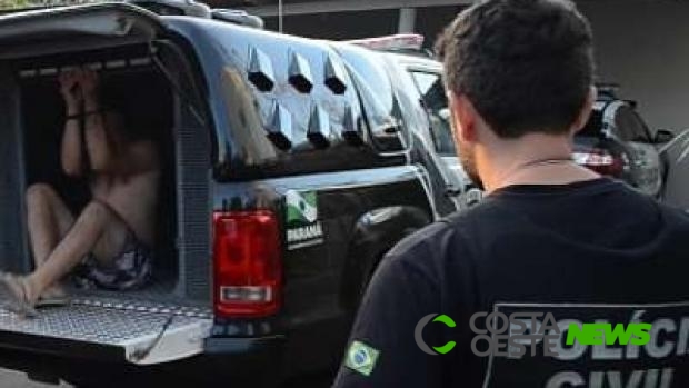 Organização criminosa deixou prejuízo de R$1 milhão no PR