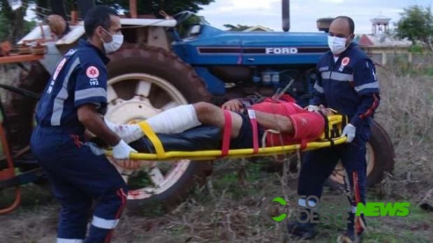 Região: Agricultor é baleado por policial de folga 