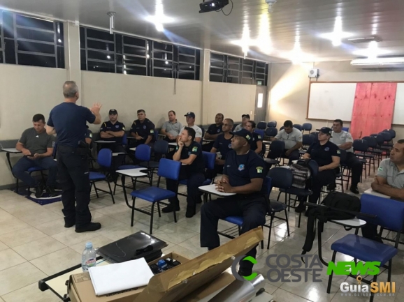GM de São Miguel recebe curso e está apta a usar armas não letais