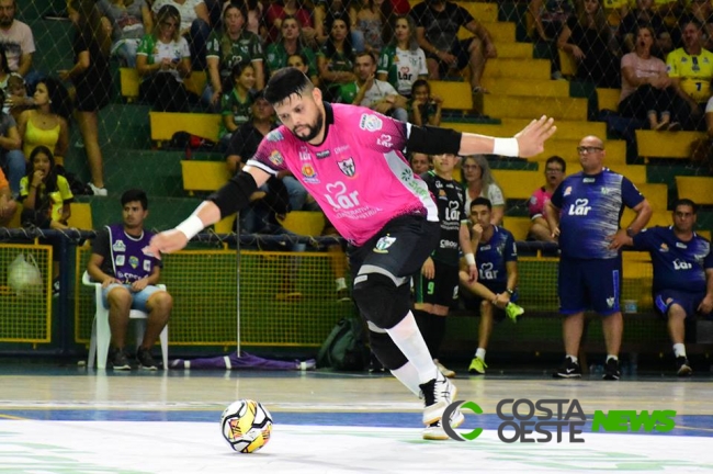 Aymoré pega Umuarama na estreia na Série Ouro com transmissão pelo Facebook da Rede Costa Oeste 