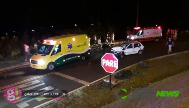 Jovem matelandiense morre em grave acidente de moto