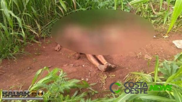 Corpo de homem é encontrado em matagal com sinais de violência