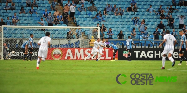OU??A O GOL: Grêmio joga mal e perde para o Libertad na Arena
