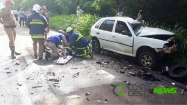 Casal morre e criança fica em estado grave em acidente na PR 323