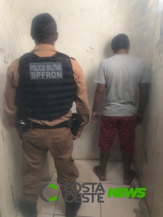 Foragidos do sistema penal são detidos pelo BPFron em Santa Terezinha de Itaipu
