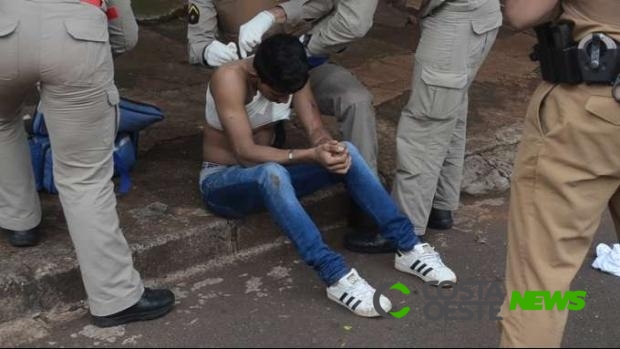Região: Jovem de 20 anos vai preso após esfaquear irmão