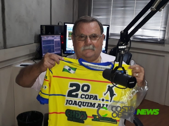 2ª Copa Joaquim Alves de Bocha pagará R$ 40 mil em premiação 