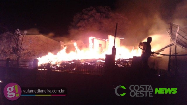 Polícia procura por maníaco incendiário em Vera Cruz do Oeste