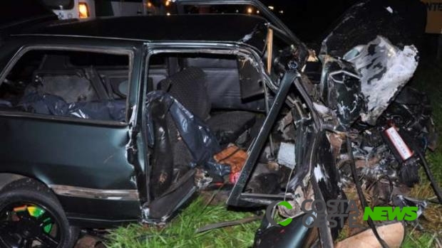 Mulher morre e marido fica gravemente ferido em acidente na BR 369