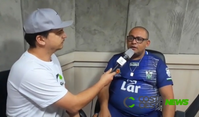 Aymoré vai com dúvidas para enfrentar o Umuarama neste sábado (23) pela Série Ouro 