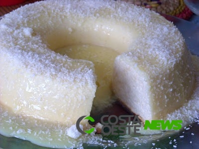 Pudim de coco