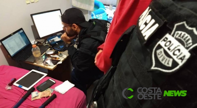 Abuso e exploração sexual infantojuvenil: PC cumpre mandados no Paraná