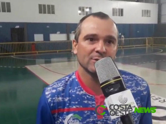 `Enfrentar o Cascavel é parte da realização de um sonho???, afirma técnico do CFM Costa Oeste 