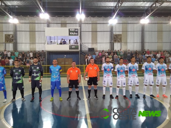 Assista os Gols: CFM Costa Oeste joga bem, mas não resiste a força do campeão Paranaense 