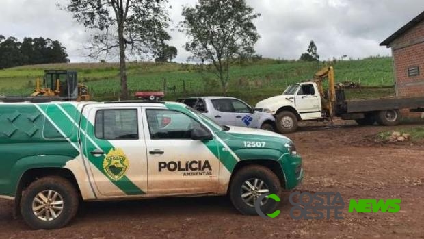Polícia fecha passagem clandestina e autua proprietário em Foz do Iguaçu