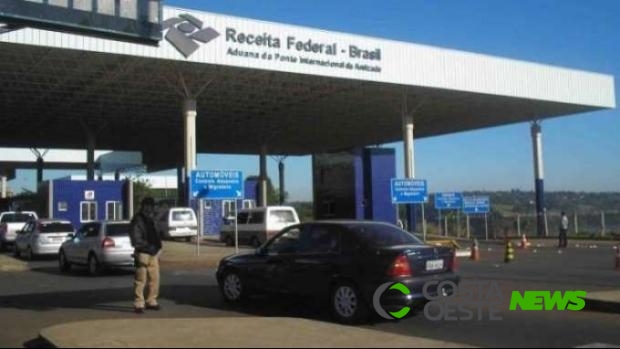 Jovem é preso com caminhonete furtada em Matelândia tentando atravessar a fronteira 