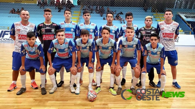 CFM Costa Oeste conquista primeiro lugar no Grupo ???A??? do Campeonato Paranaense de Futsal  Sub-15 