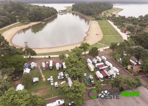 Encontro reuniu mais de 340 motorhomes em Santa Helena