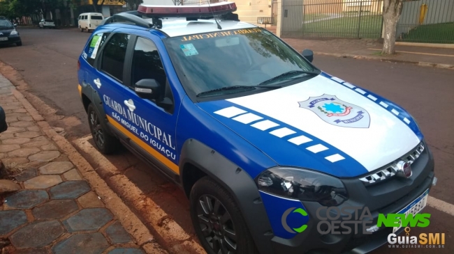 Guarda Municipal apreende maconha com jovem em São Miguel do Iguaçu