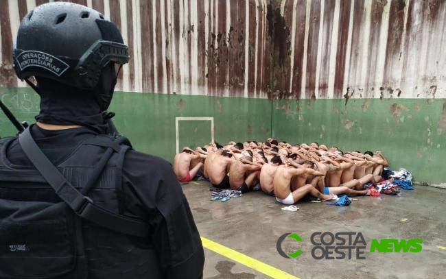 Tentativa de fuga é evitada em cadeia pública da Região