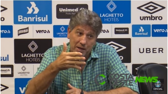 Renato descarta pedir demissão e confirma afastamento de Luan: Confira a coletiva na íntegra 