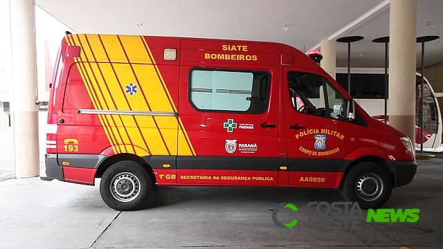 Após queda em residência bebê é resgatado pelo Siate