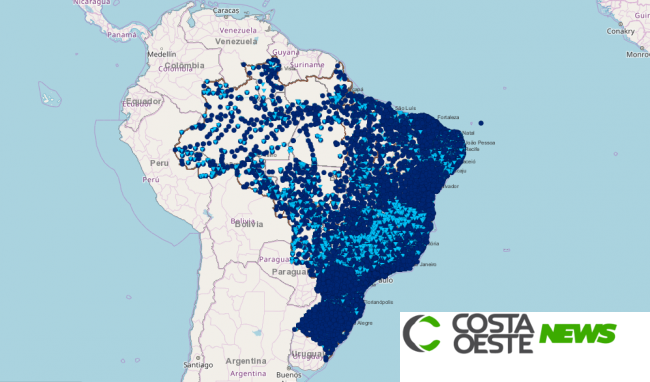 Agência Nacional de Águas lançou aplicativo com índices de chuvas e dos rios do país