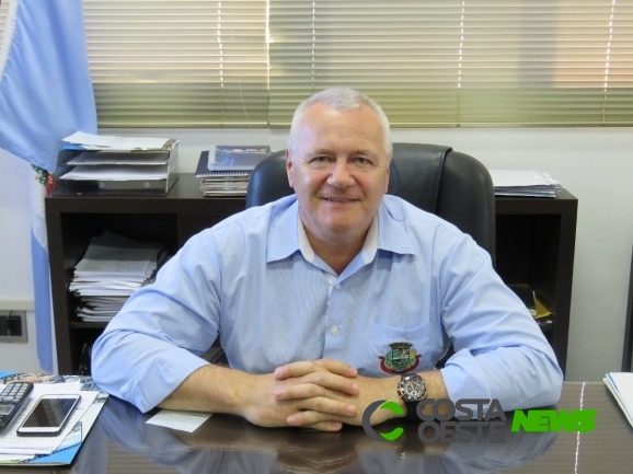 Presidente dos Lindeiros, prefeito Mano terá audiência com presidente da Itaipu