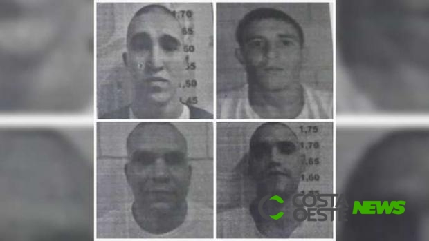 Quatro presos fogem da Penitenciária Estadual de Francisco Beltrão