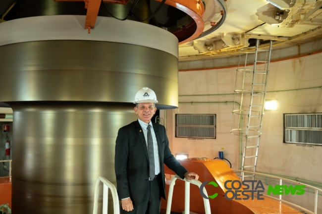 Diretor-geral brasileiro de Itaipu reafirma compromisso com a região