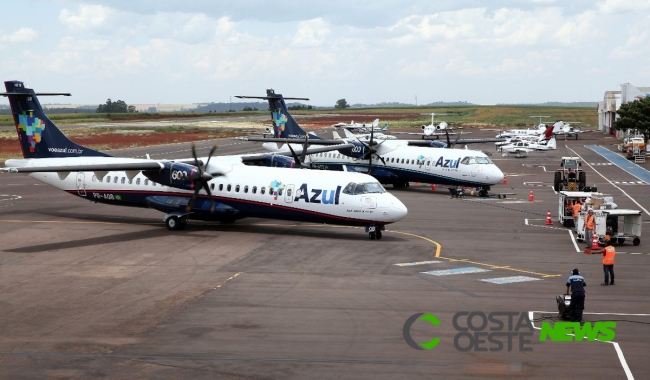 Estudo aponta aeroporto de Cascavel como o pior do Paraná