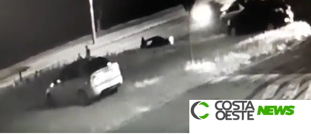 Polícia Civil divulga imagens de atropelamento com vítima fatal