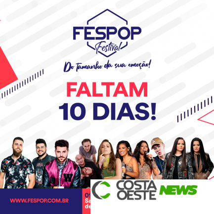 Contagem regressiva para Fespop Festival 2019