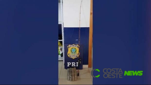Traficante é preso na BR 277 em Santa Terezinha de Itaipu